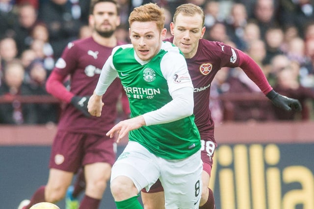 It was a tough choice between Cove duo Fyvie and Jamie Masson but the Scottish Cup and FA Cup winners pedigree just edged it. The League 2 champions are expected to make a big first impression on League 1 and Fyvie will be right at the heart of it.