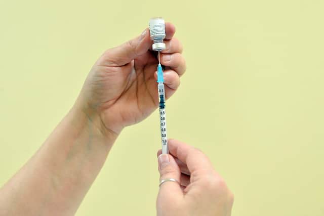 Vaccination sites across Derbyshire are now offering appointments to eligible people as part of a spring booster campaign to protect against Covid-19.