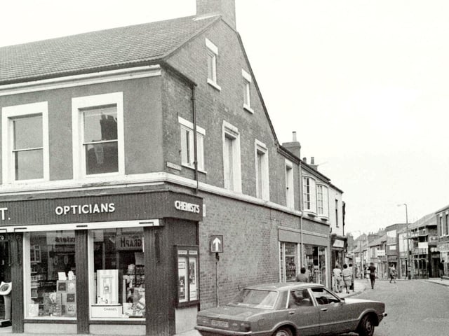 Oxford Street, Ripley, August 1981.