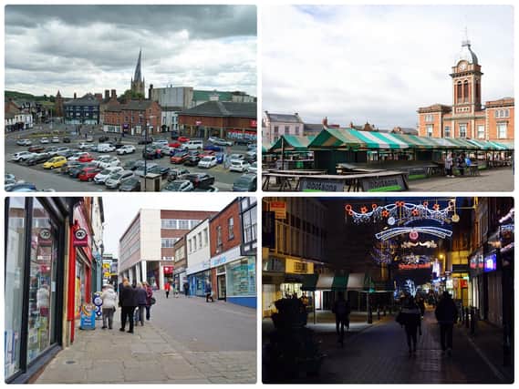 Readers have been putting forward their ideas for changes to Chesterfield’s town centre.