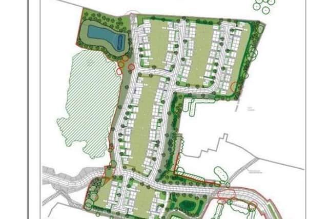 Derbyshire housing scheme on greenfield land gets green light – despite ...