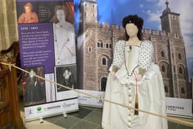 Fame, Fortune & Fashion exhibition returns to Bolsover Church in September with seven new formidable females featured.