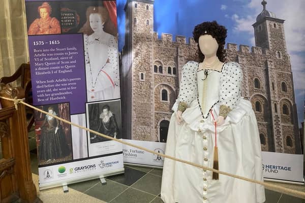 Fame, Fortune & Fashion exhibition returns to Bolsover Church in September with seven new formidable females featured.