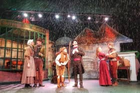 Chapterhouse Theatre Company's production of A Christmas Carol will be staged at the Pavilion Arts Centre, Buxton, from November 17 to 19, 2021.