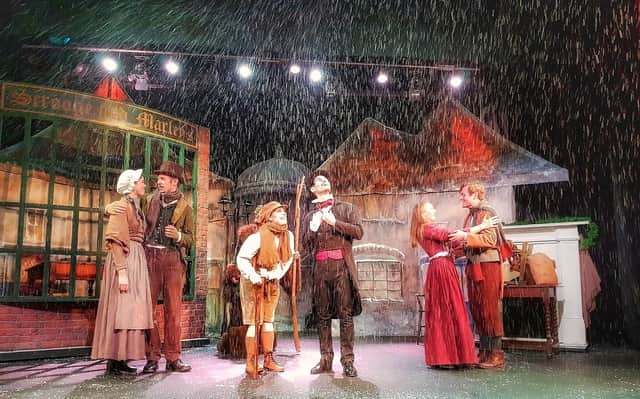 Chapterhouse Theatre Company's production of A Christmas Carol will be staged at the Pavilion Arts Centre, Buxton, from November 17 to 19, 2021.