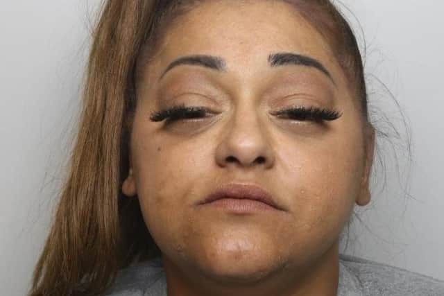 Derbyshire dealer jailed for over two years after drug fell out of her bra