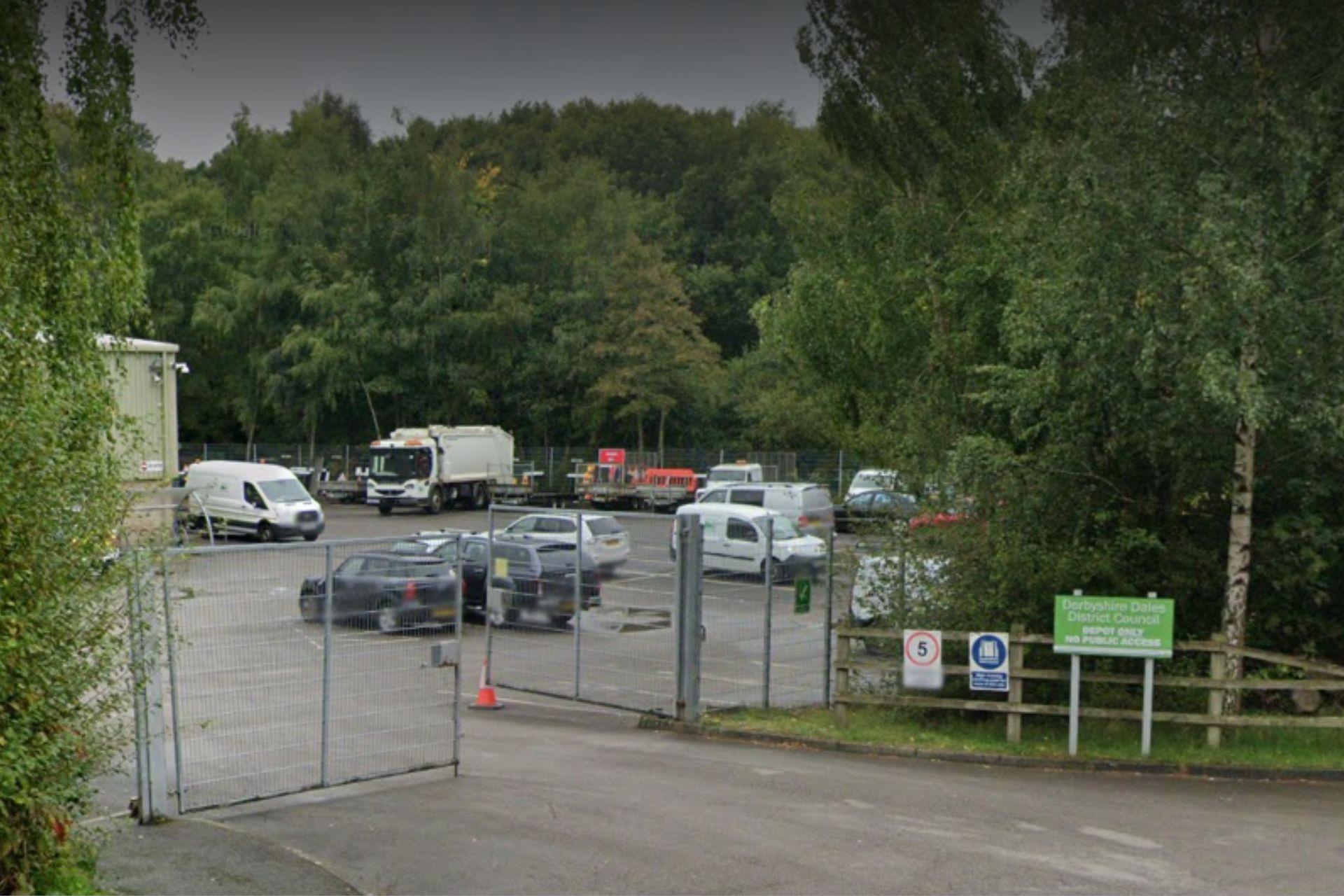 Man in hospital with serious injuries after collision at Derbyshire ...