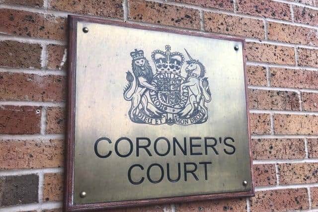 The inquest was held at Chesterfield Coroner's Court.