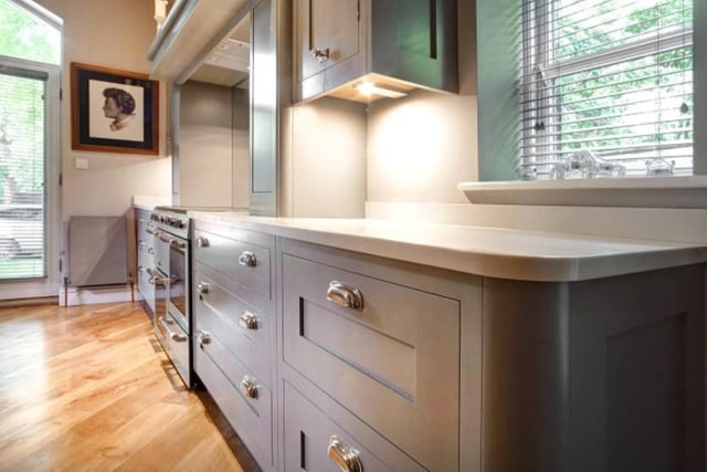 Owners will be able to enjoy cooking in the spacious and modern kitchen. Image by Gordon Lamb/Zoopla.