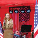 Kalmazoo Dance Band will be playing at the 1940s market in Chesterfield on November 2, 2023.