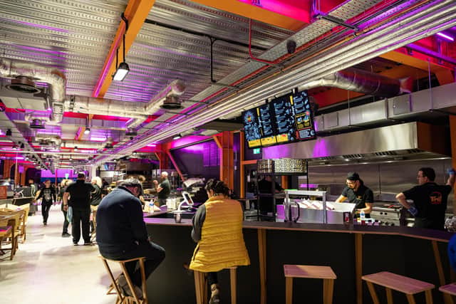 The Batch House, the artisanal food hall at the Glass Yard on Sheffield Road, has opened for business.
Scott Antcliffe- SA Photography.
