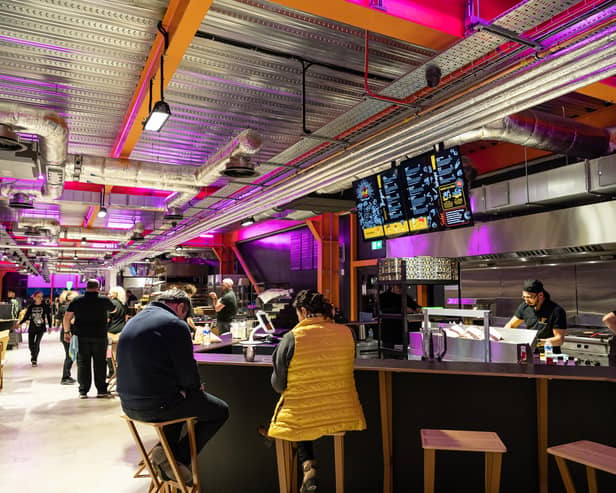 The Batch House, the artisanal food hall at the Glass Yard on Sheffield Road, has opened for business.
Scott Antcliffe- SA Photography.
