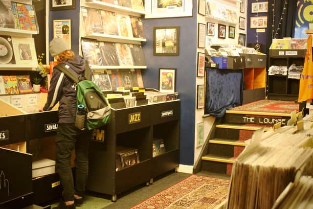 Inside Vanishing Point Records, Chesterfield