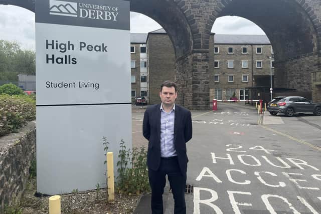 High Peak MP Robert Largan met with the Immigration Minister, Tom Pursglove and set out the reasons why Buxton town centre is a completely unsuitable location for a large-scale asylum dispersal centre. Photo submitted