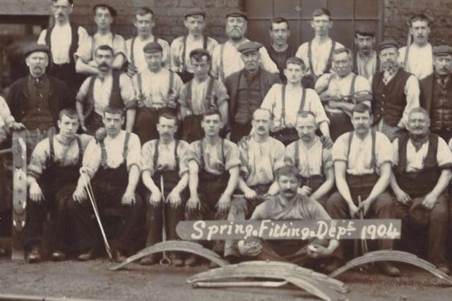 Sheffield has a very proud industrial history that saw it become the undisputed iron, steel and cutlery capital of the world. It is still recognised for its valuable contribution to the world’s steel history, and has long been called the ‘Steel City’ for this very reason. Picture of workers at Fox Springs in 1904