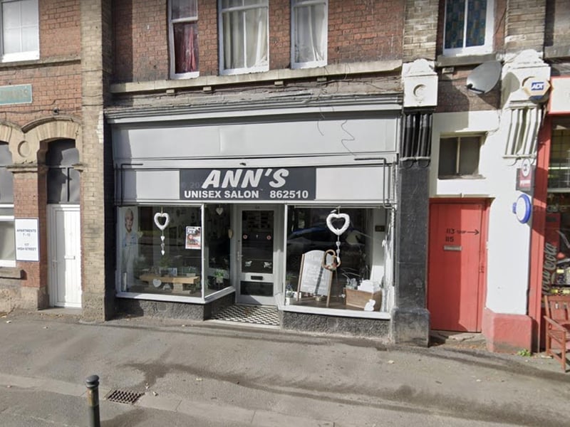 Ann’s Salon was shortlisted as a finalist for the best colour salon for two different organisations - The Salon Awards and the UK Hair and Beauty Awards.