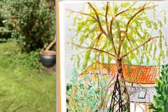 Derbyshire based permaculture and garden design business Flora Fauna Folk was named as the winner of Gumtree UK's Small Business Blast Off Competition. Credit: Instagram @florafaunafolk.
