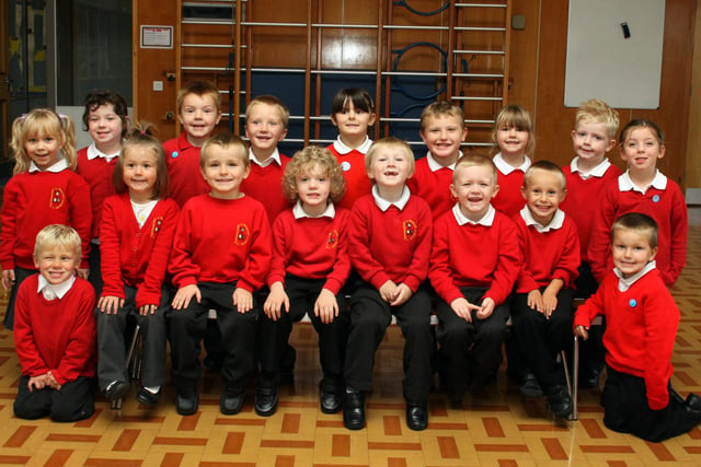Duckmanton Primary School new starters