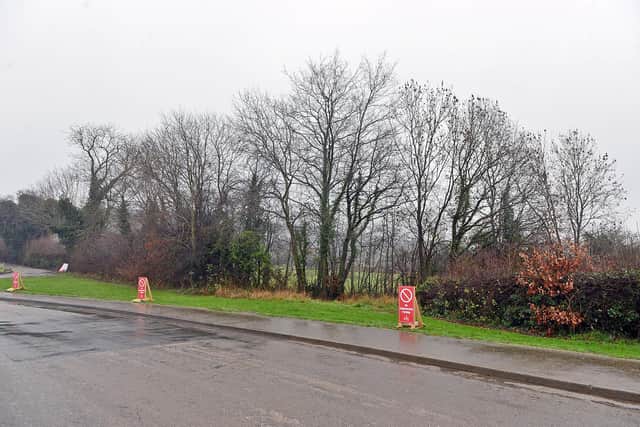 Developers have permission to build another 180 new homes off Spindle Drive at Wingerworth.