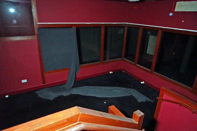 Private pod in the former Department nightclub.