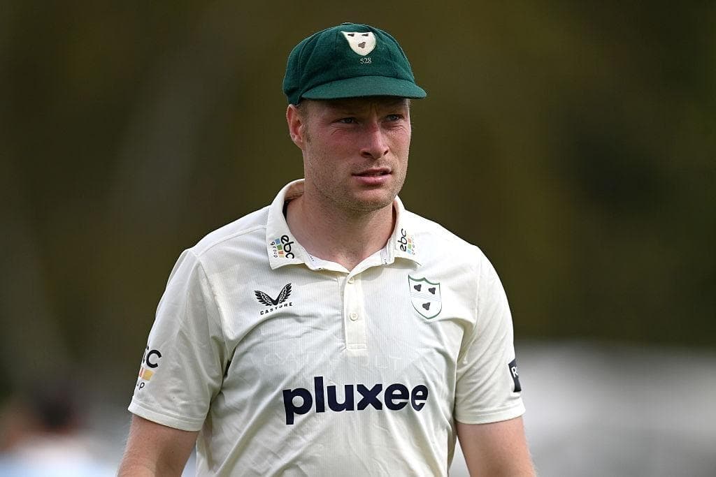 Derbyshire left frustrated as Worcestershire cling on for draw