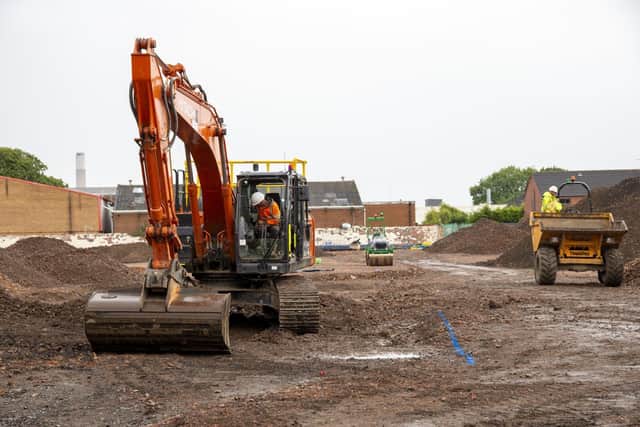Work begins at Oakleys Road development in Long Eaton