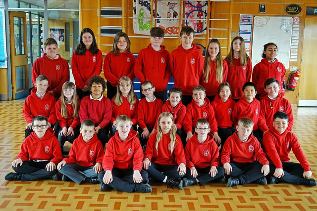 Duckmanton Primary School is saying farewell to these Year 6 pupils