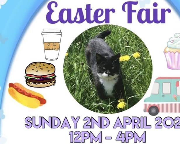 Fundraising event at Hillstown Village Hall on Sunday 2nd April 2023. 
