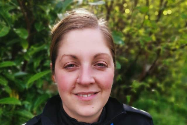 Derbyshire Constabulary recently shared the story of force Inspector Anna Woodhouse who was raised in Chapel-en-le-Frith and looks after a team of around 80 staff that cover the High Peak area.