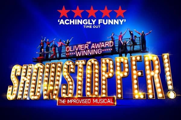 Showstopper! The Improvised Musical will be hosted at Sheffield Lyceum Theatre on June 9 and 10, 2023.