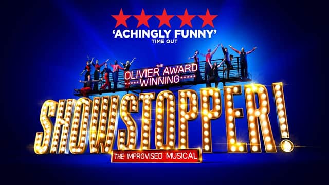 Showstopper! The Improvised Musical will be hosted at Sheffield Lyceum Theatre on June 9 and 10, 2023.
