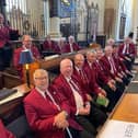 Pye Hill and District Male Voice Choir are among the three choirs who will be performing in a charity concert at St Mary's Church, Wirksworth, on June 24.