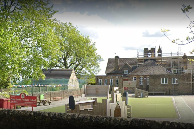 Penny Acres Primary School at The Common, Holmesfield, Dronfield, has been rated as 'good' in an Ofsted report published on September 19. The school has been previously rated as good since 2014.