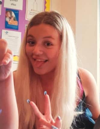 Missing girl Roxanne Ratcliffe-Delrosso,