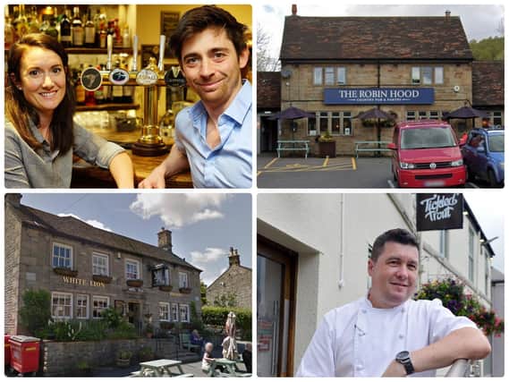 These are some of the best pubs to try across Derbyshire. 
Credit: Google/Brian Eyre