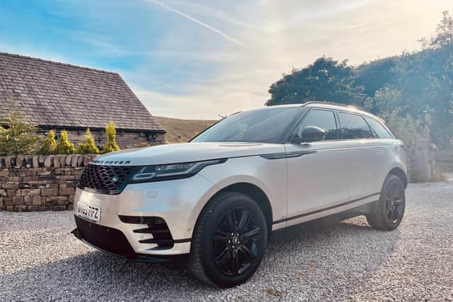The Range Rover Velar cost the family £42,000 when they bought it second-hand in 2022. (Photo: Contributed)