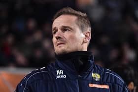 Neal Ardley, manager of Notts County.
