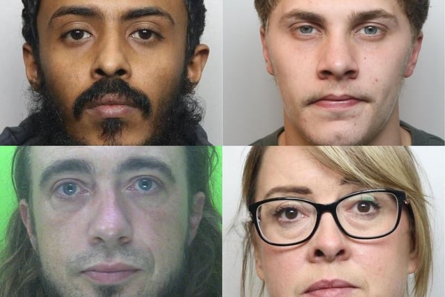 Offenders locked up for serious Derbyshire crimes