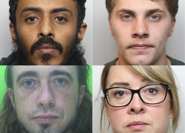 Offenders locked up for serious Derbyshire crimes