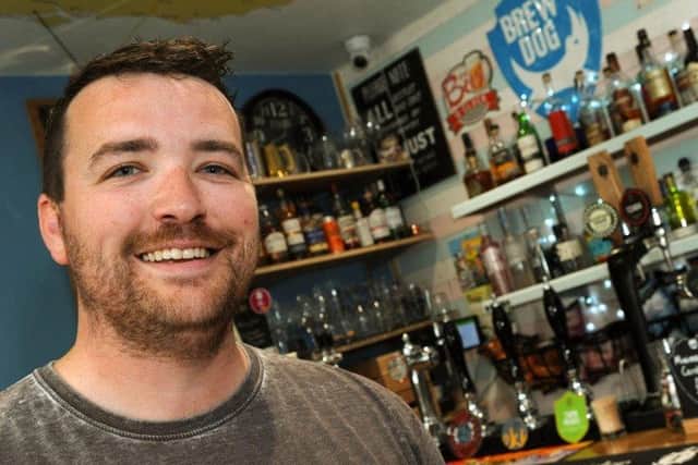 The 33-year-old business owner is concerned for other hospitality companies that can't adapt to survive during the new system.