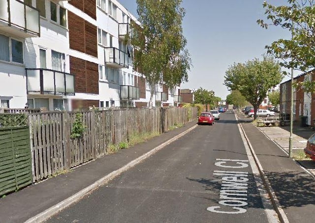 Off Grange Lane. The average price for property in Cornwell Close stood at £85,993 in July 2020. This is a rise of 0.27 per cent in the last three months (since April 2020) and fall of 3.70 per cent since 12 months ago.