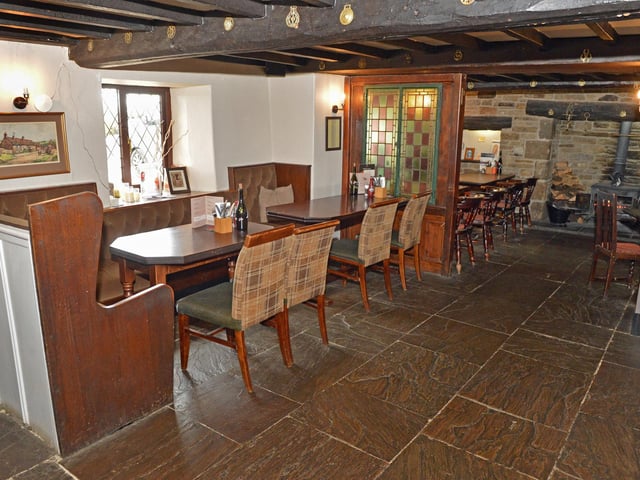 Craig said: “We’re on the edge of the Peak District National Park, so we get a lot of traffic with people visiting the area through the summer. We have a lot of loyal locals, and people do travel from the local villages. There’s a total mix of clientele, and our wedding guests come from all over the country.”