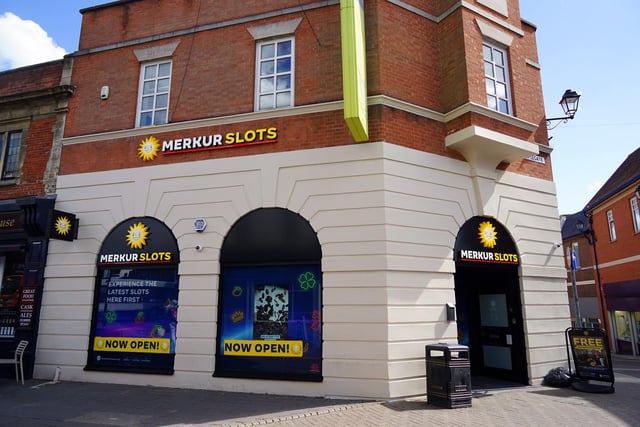 Merkur Slots launched its £200,000 venue in March, in the building which used to be Burger King.
