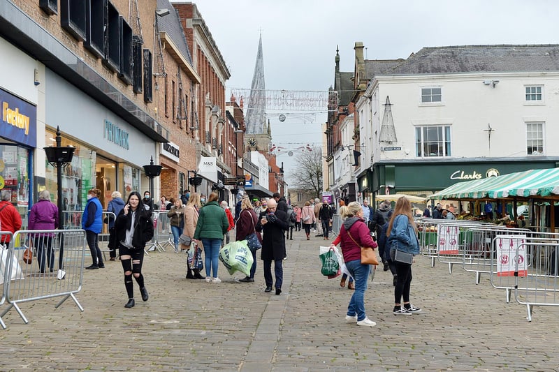 Mark Stringfellow also praised the town’s retail offering - saying he appreciated the variety of different shops.