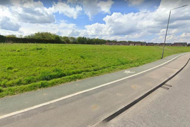 Planning officers have signed off the Clay Cross land, off Coney Green Lane, for 78 new homes