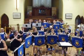Phoenix Concert Band will be playing at Barrow Hill Roundhouse on May 7, 2022.