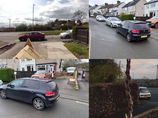 Residents at Hady Hill in Chesterfield are calling for residential parking permits to be introduced on their street following parking issues.