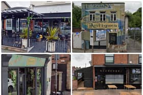 Chesterfield has a range of great cafes. 
Credit: Google/Brian Eyre