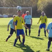 It was a point each for Clay Cross United and Dronfield Wanderers.