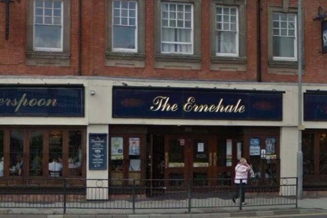 The Ernehale, 149–151 Nottingham Road, Arnold, Nottinghamshire NG5 6JN. This popular venue also received a rating of 5.